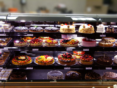 Image of Promolux bakery case lighting