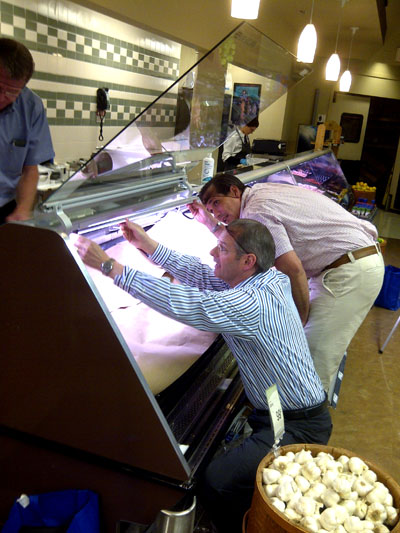 Image of Promolux retrofit store lighting